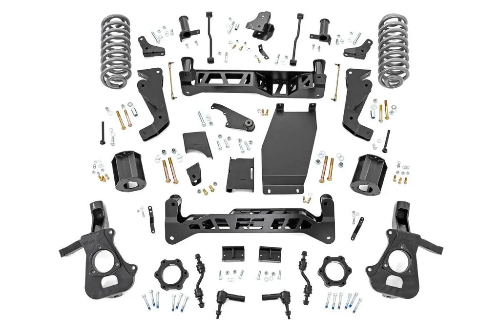 6 Inch Lift Kit | Mag-ride Auto-Lev | Chevy/GMC SUV 1500 4WD (15-20) Rough Country