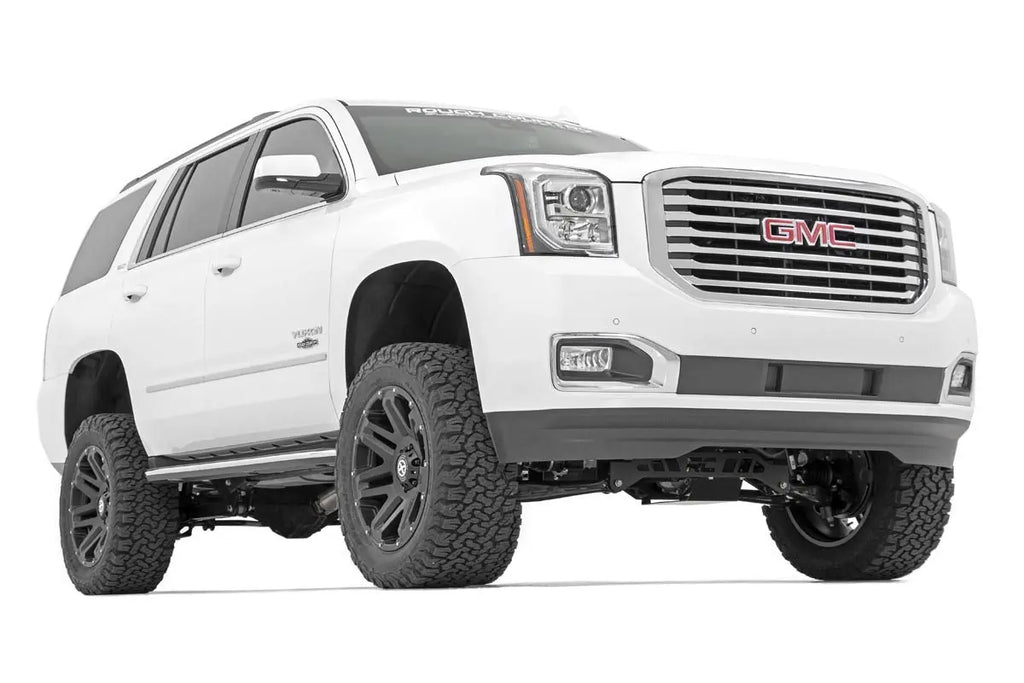6 Inch Lift Kit | Mag-ride Auto-Lev | Chevy/GMC SUV 1500 4WD (15-20) Rough Country