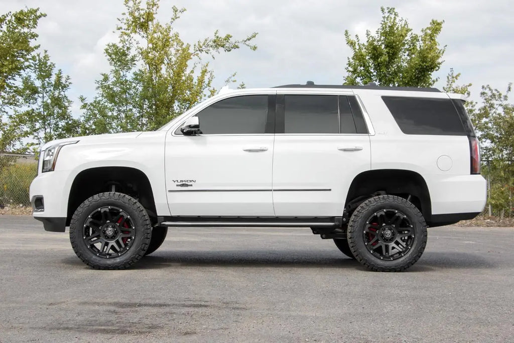 6 Inch Lift Kit | Mag-ride Auto-Lev | Chevy/GMC SUV 1500 4WD (15-20) Rough Country