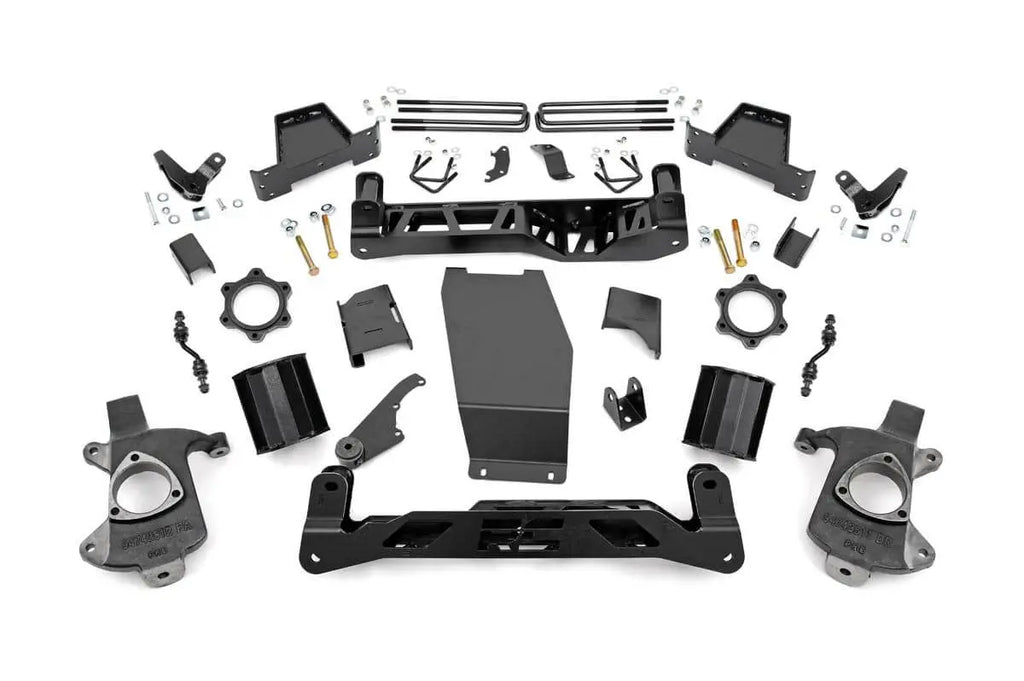 6 Inch Lift Kit | Magneride | Alum/Stamp Steel | GMC Sierra 1500 Denali (14-18) Rough Country