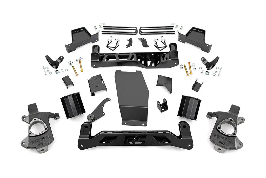 6 Inch Lift Kit | Magneride | Alum/Stamp Steel | GMC Sierra 1500 Denali (14-18) Rough Country