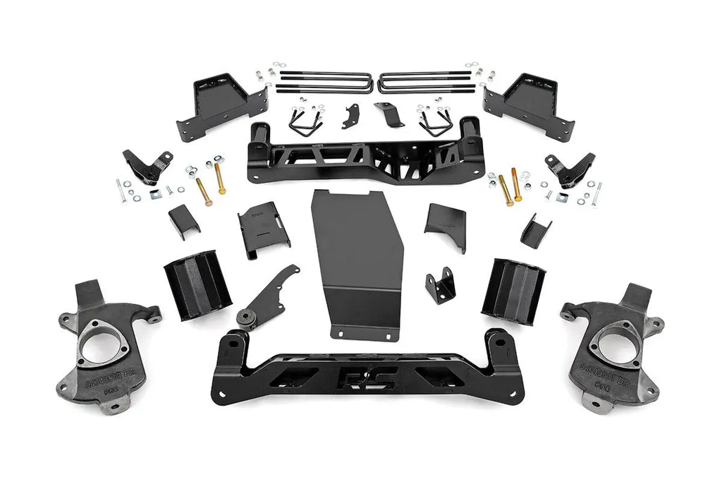 6 Inch Lift Kit | Magneride | Cast Steel | GMC Sierra 1500 Denali (14-18) Rough Country