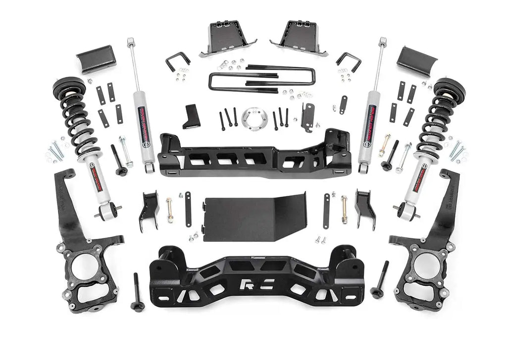 6 Inch Lift Kit | N3 Struts | Ford F-150 4WD (2014) Rough Country