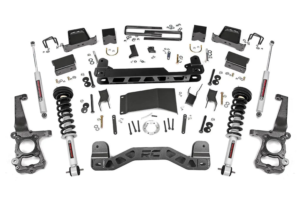 6 Inch Lift Kit | N3 Struts | Ford F-150 4WD (2015-2020) Rough Country