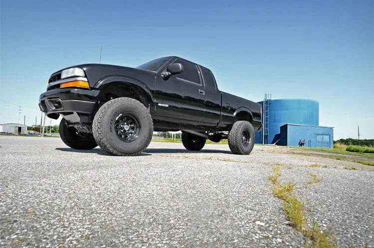 6 Inch Lift Kit | NTD | Chevy/GMC S10 Pickup Ext Cab (94-04/Sonoma Ext Cab (94-03) Rough Country