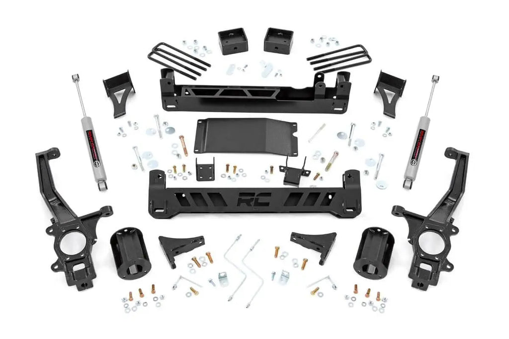 6 Inch Lift Kit | Nissan Frontier 2WD/4WD (2005-2021) Rough Country