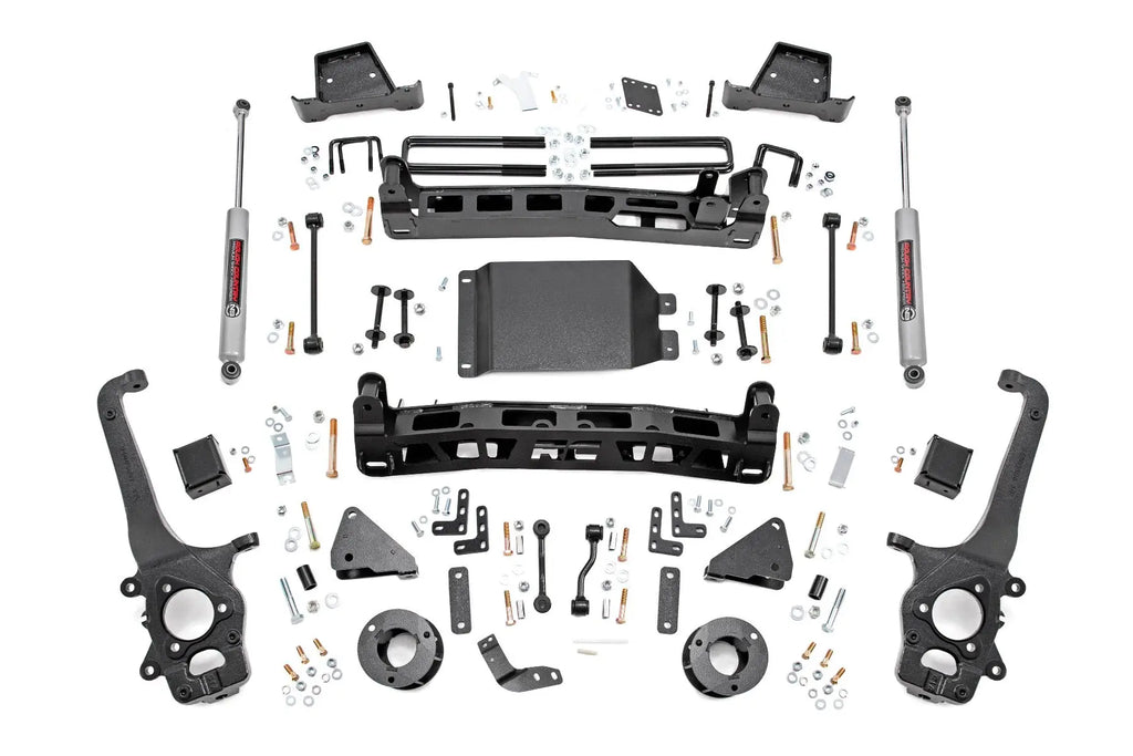 6 Inch Lift Kit | Nissan Titan 4WD (2017-2023) Rough Country