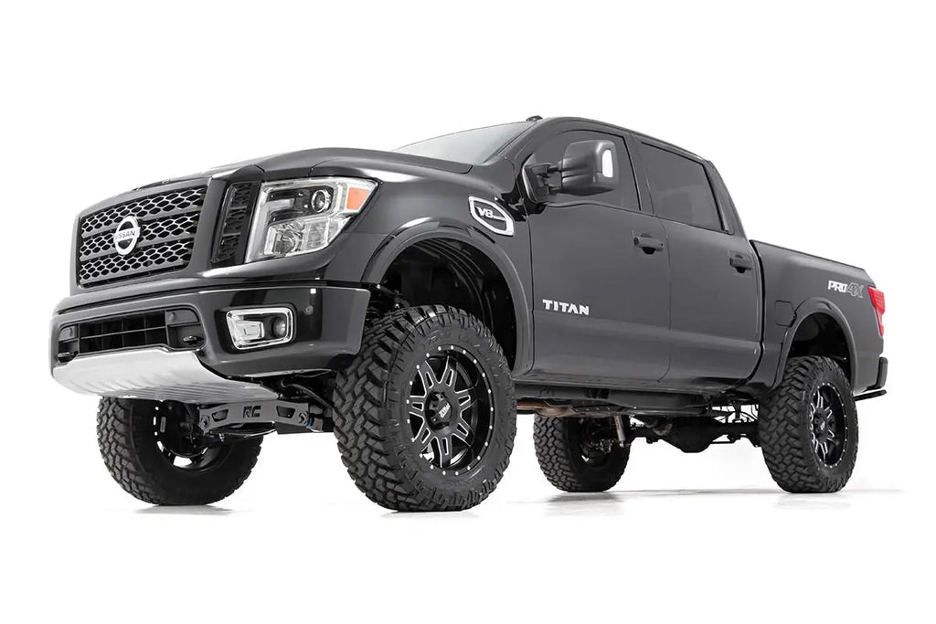 6 Inch Lift Kit | Nissan Titan 4WD (2017-2023) Rough Country