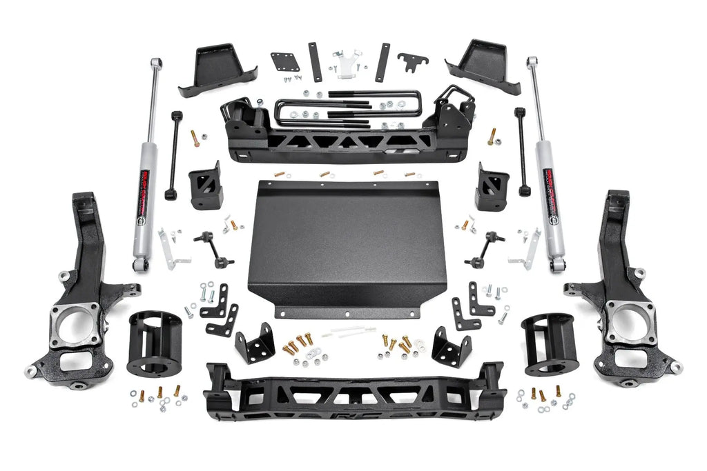 6 Inch Lift Kit | Nissan Titan XD 4WD (2016-2023) Rough Country