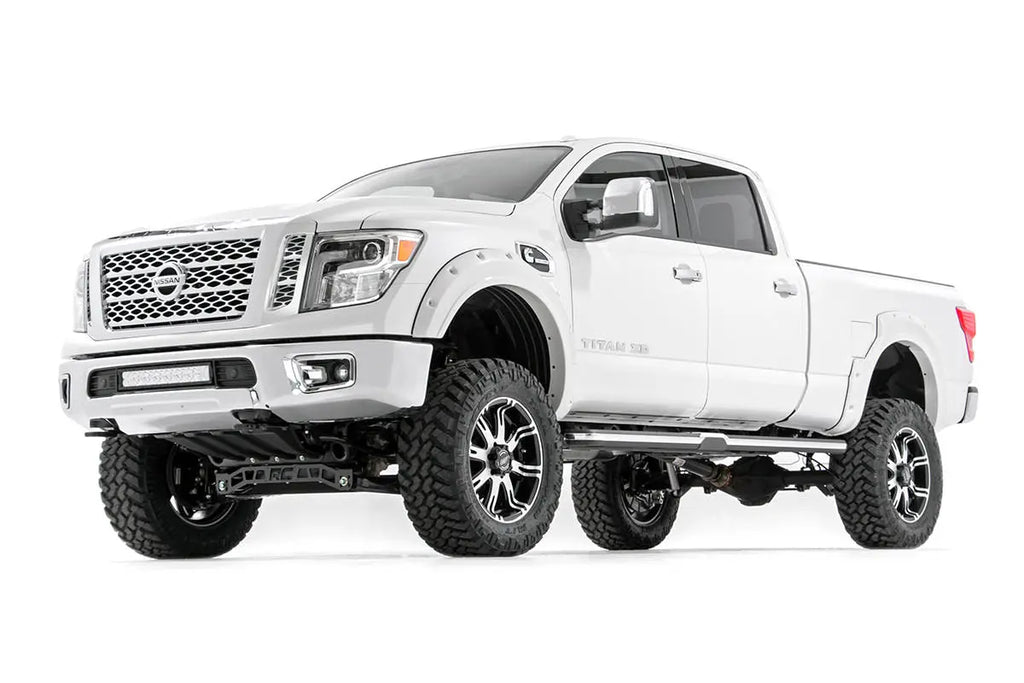 6 Inch Lift Kit | Nissan Titan XD 4WD (2016-2023) Rough Country