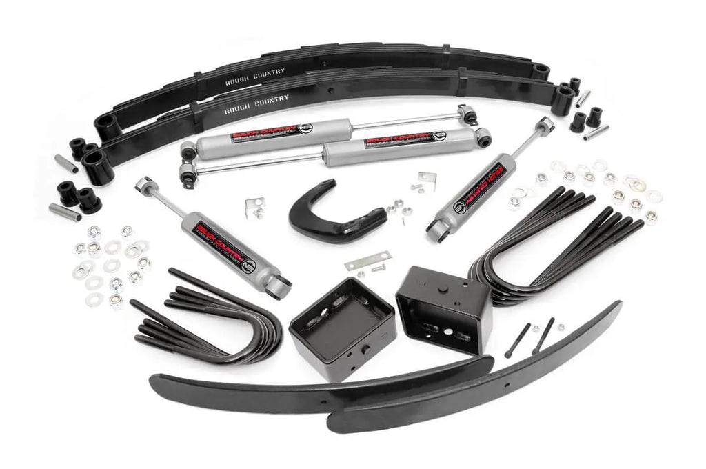 6 Inch Lift Kit | Rear Blocks | Chevy/GMC C20/K20 C25/K25 Truck (73-76) Rough Country