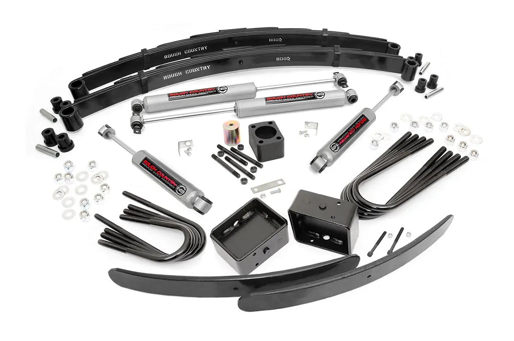 6 Inch Lift Kit | Rear Blocks | Chevy/GMC C35/K35 Truck (77-87)/C3500/K3500 Truck (88-91) Rough Country