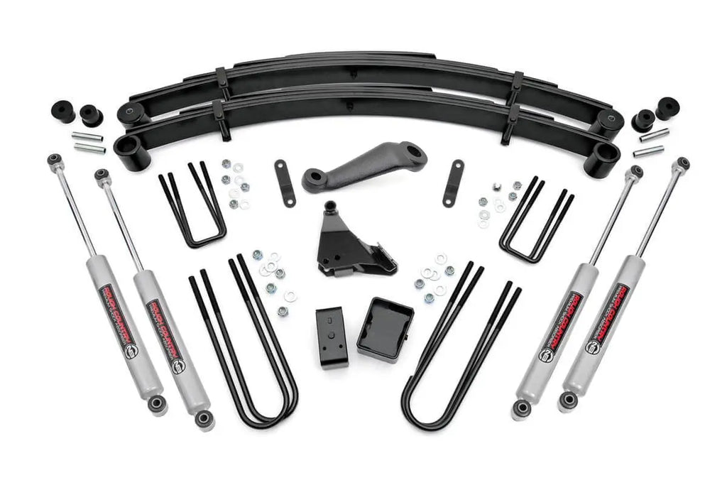 6 Inch Lift Kit | Rear Blocks | Ford F-250/F-350 Super Duty (99-04) Rough Country