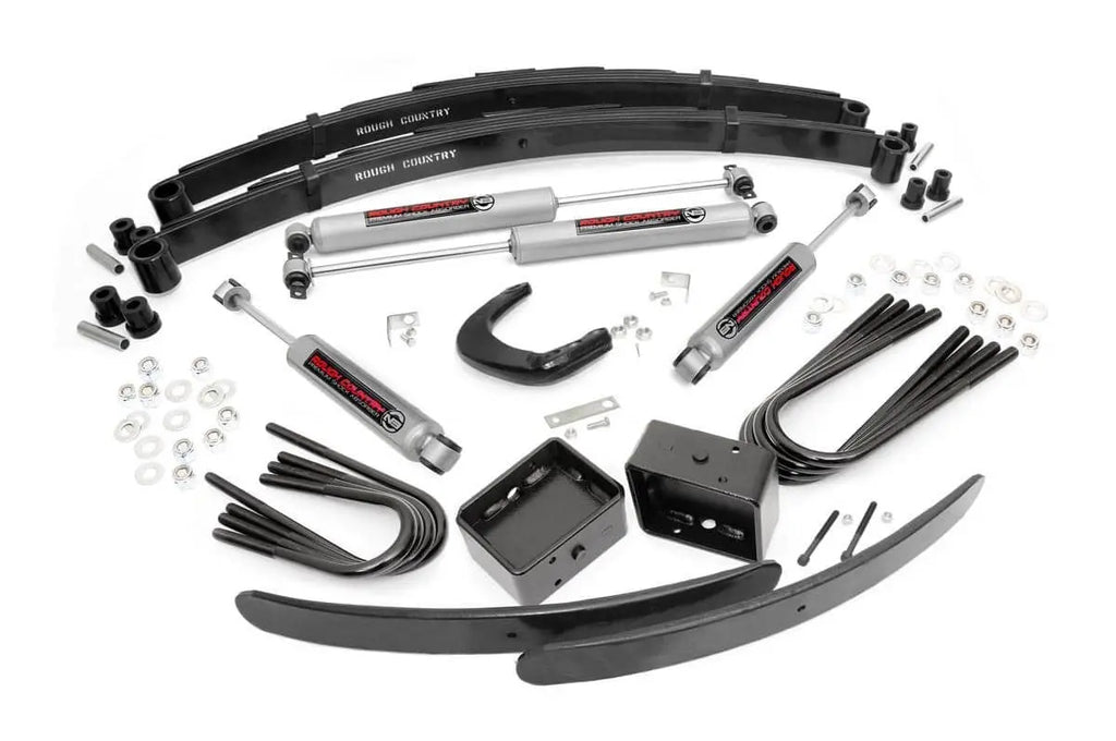 6 Inch Lift Kit | Rear Blocks | GMC C15/K15 Truck/Half-Ton Suburban (73-76) Rough Country