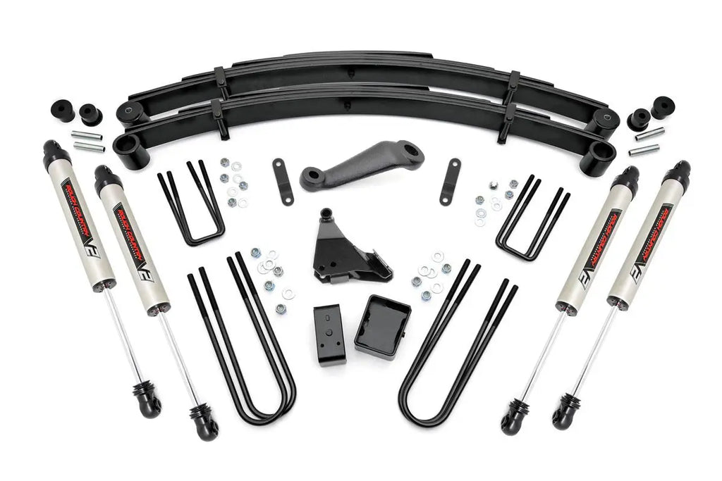 6 Inch Lift Kit | Rear Blocks | V2 | Ford F-250/F-350 Super Duty (99-04) Rough Country
