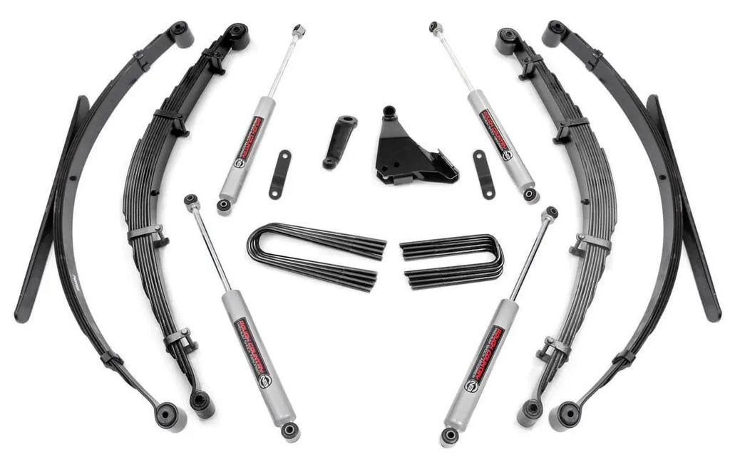 6 Inch Lift Kit | Rear Springs | Ford F-250/F-350 Super Duty (99-04) Rough Country