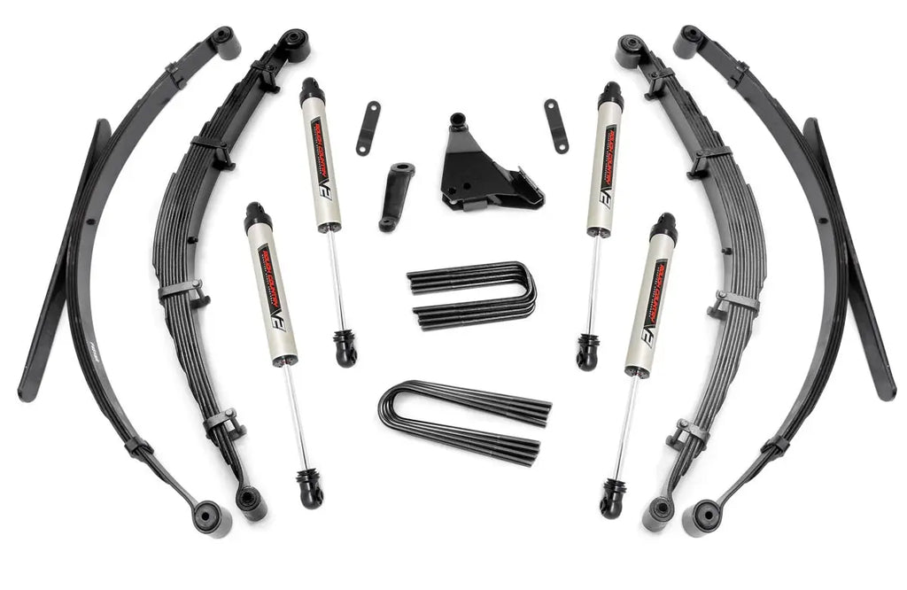 6 Inch Lift Kit | Rear Springs | V2 | Ford F-250/F-350 Super Duty (99-04) Rough Country