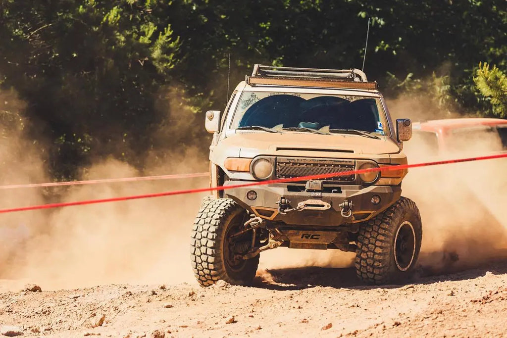 6 Inch Lift Kit | Toyota FJ Cruiser 2WD/4WD (2007-2009) Rough Country
