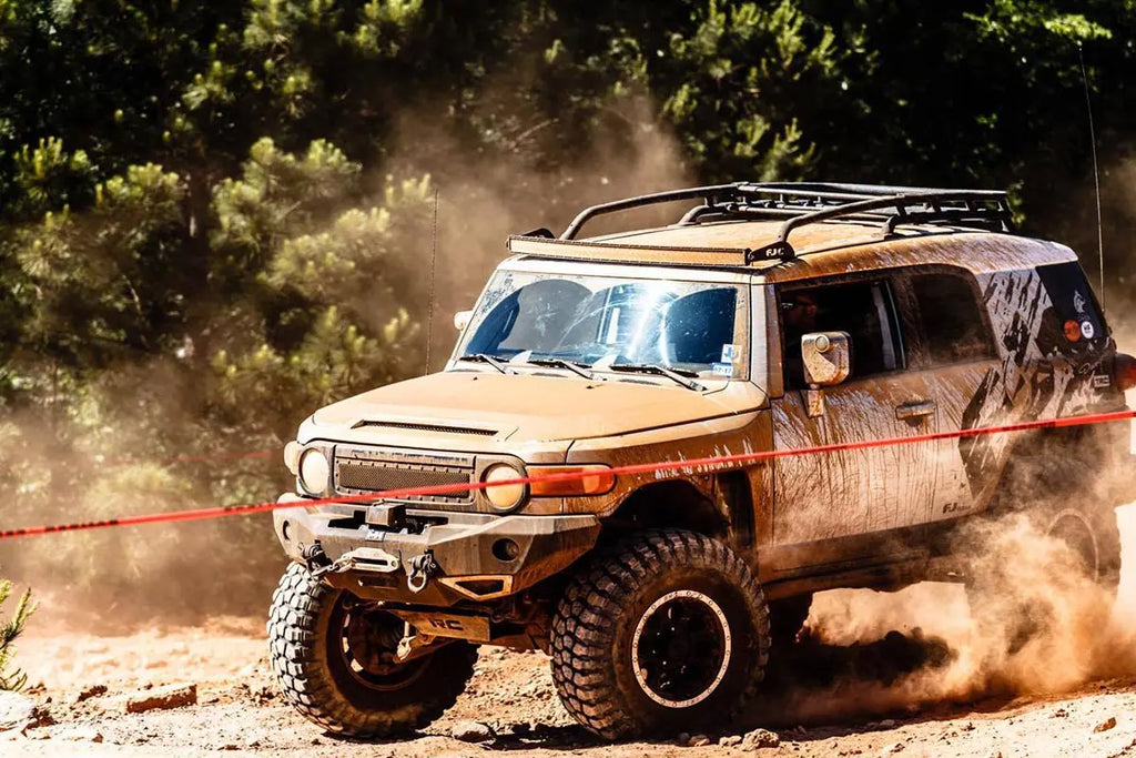 6 Inch Lift Kit | Toyota FJ Cruiser 2WD/4WD (2007-2009) Rough Country