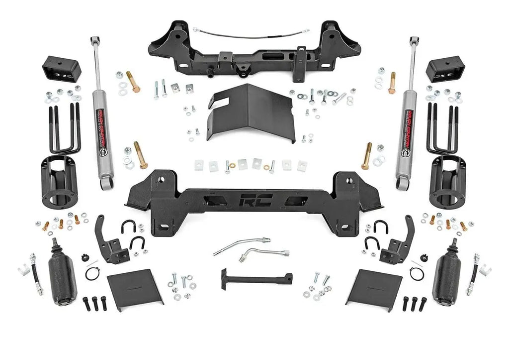 6 Inch Lift Kit | Toyota Tacoma 2WD/4WD (1995-2004) Rough Country