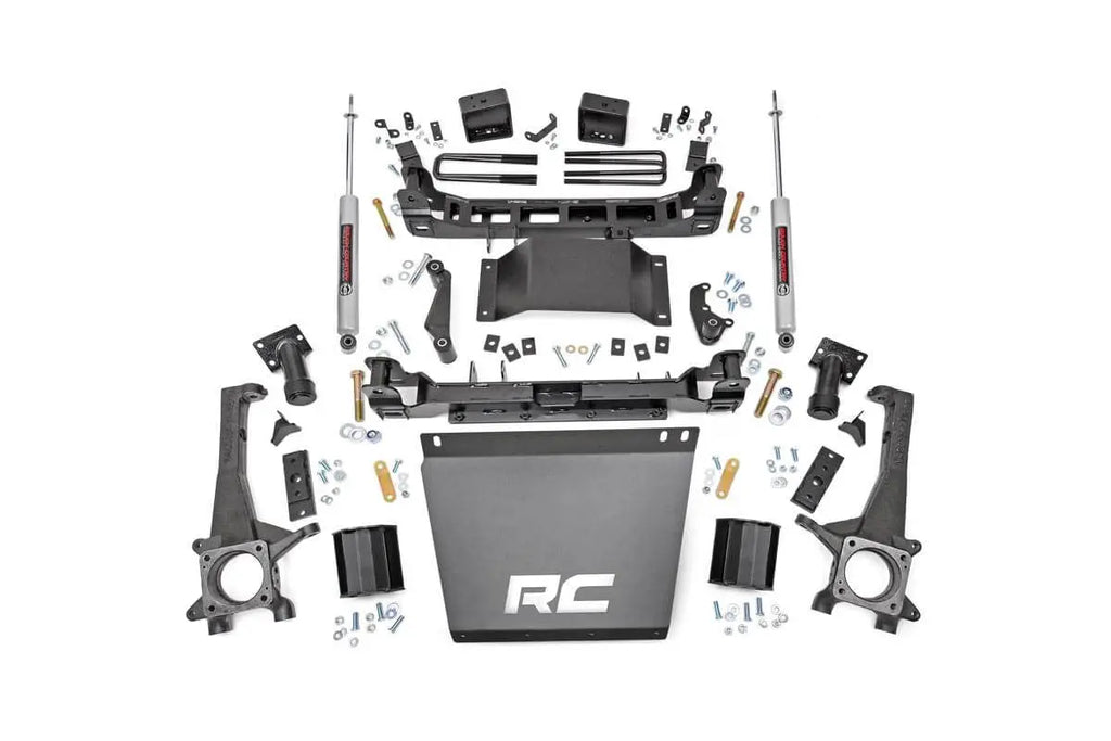 6 Inch Lift Kit | Toyota Tacoma 2WD/4WD (2005-2015) Rough Country