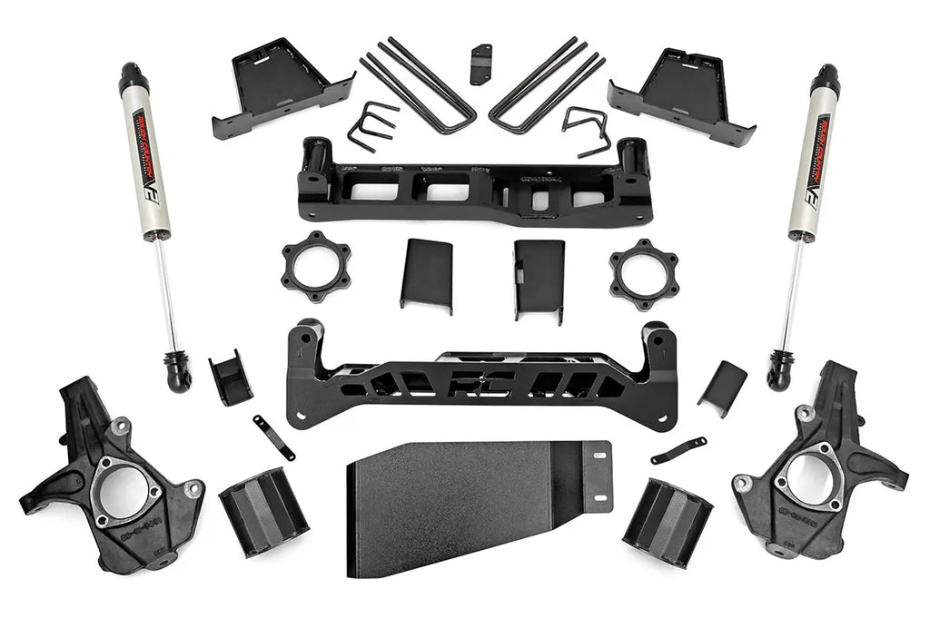 6 Inch Lift Kit | V2 | Chevy/GMC 1500 4WD (07-13) Rough Country