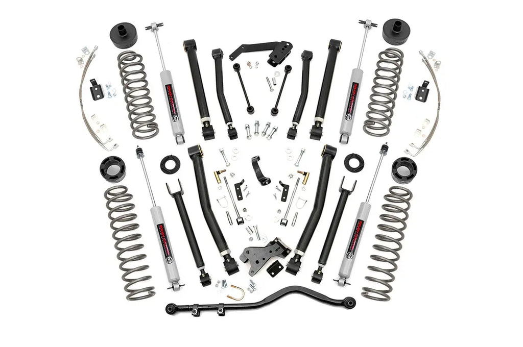 6 Inch Lift Kit | X-Series | Jeep Wrangler JK 4WD (2007-2018) Rough Country