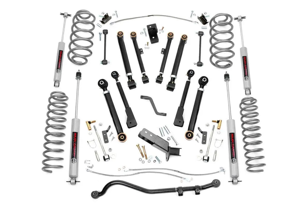6 Inch Lift Kit | X-Series | Jeep Wrangler TJ 4WD (1997-2006) Rough Country
