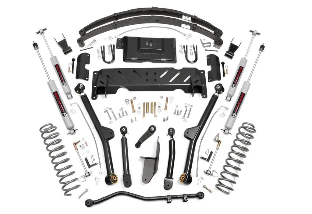 6.5 Inch Lift Kit | Long Arm | NP231 | Jeep Cherokee XJ 4WD (84-01) Rough Country