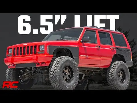 6.5 Inch Lift Kit | Long Arm | NP231 | Jeep Cherokee XJ 4WD (84-01) Rough Country