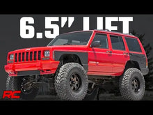 Load image into Gallery viewer, 6.5 Inch Lift Kit | Long Arm | NP231 | Jeep Cherokee XJ 4WD (84-01) Rough Country