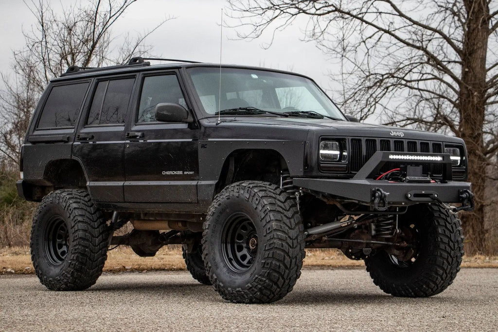 6.5 Inch Lift Kit | Long Arm | NP231 | Jeep Cherokee XJ 4WD (84-01) Rough Country