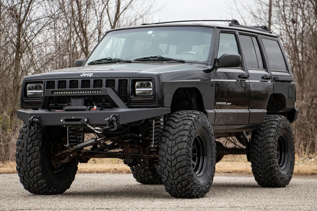 6.5 Inch Lift Kit | Long Arm | NP242 | Jeep Cherokee XJ 4WD (84-01) Rough Country