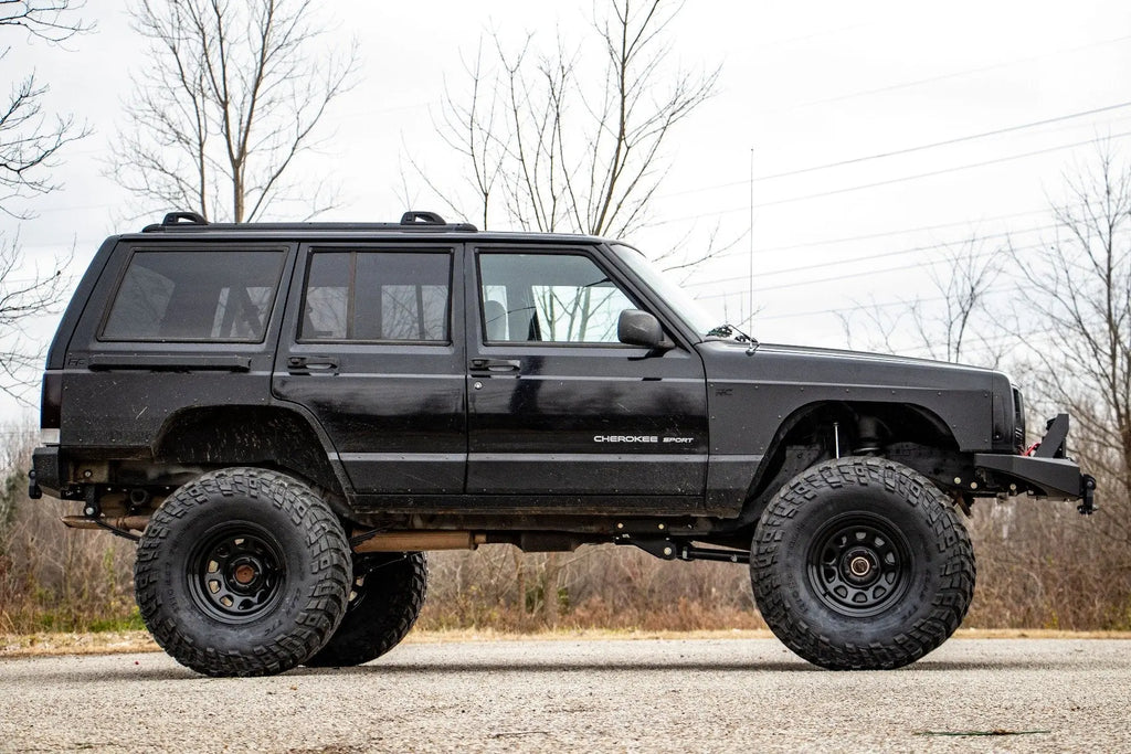 6.5 Inch Lift Kit | Long Arm | NP242 | Jeep Cherokee XJ 4WD (84-01) Rough Country
