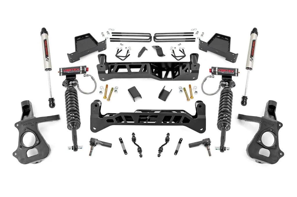 7" Lift Kit | Alu/Stamp Steel | Vertex/V2 | Chevy/GMC 1500 (14-18) Rough Country