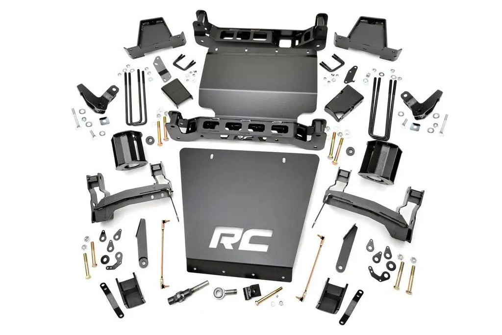 7" Lift Kit | Bracket | Magneride | Cast Steel | GMC Sierra 1500 Denali (14-16) Rough Country