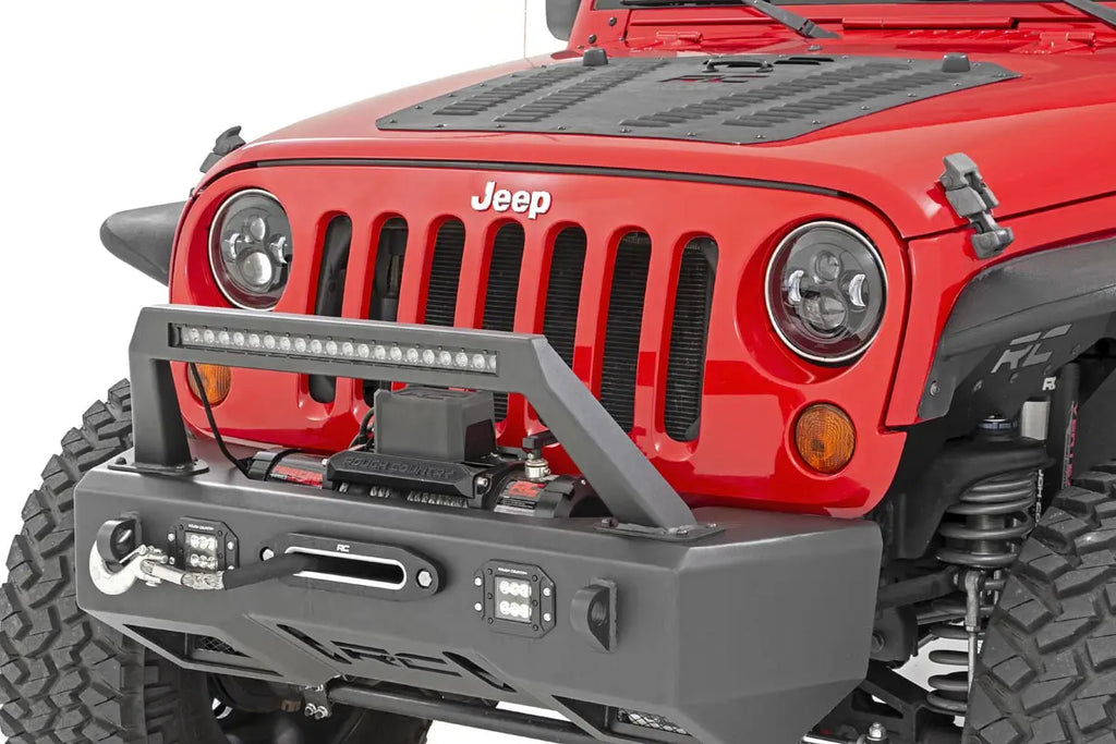7 Inch Headlight | Pair | Jeep Wrangler JK (07-18)/Wrangler TJ (97-06) Rough Country
