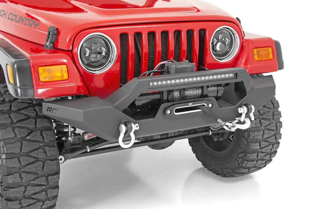 7 Inch Headlight | Pair | Jeep Wrangler JK (07-18)/Wrangler TJ (97-06) Rough Country