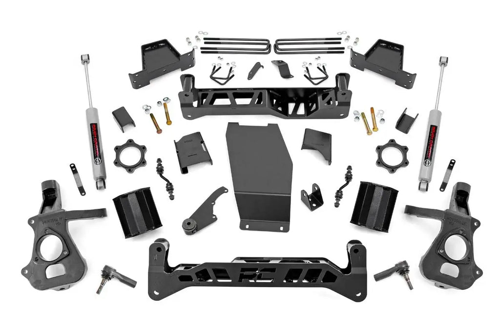 7 Inch Lift Kit | Alum/Stamp Steel | Chevy/GMC 1500 (14-18) Rough Country