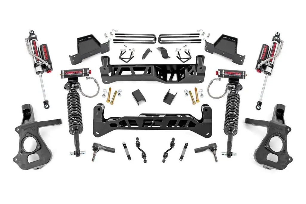 7 Inch Lift Kit | Alum/Stamp Steel | Vertex | Chevy/GMC 1500 (14-18) Rough Country