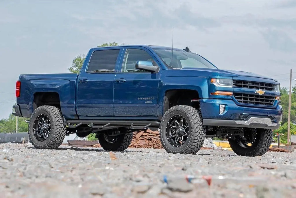 7 Inch Lift Kit | Alum/Stamp Steel | Vertex | Chevy/GMC 1500 (14-18) Rough Country