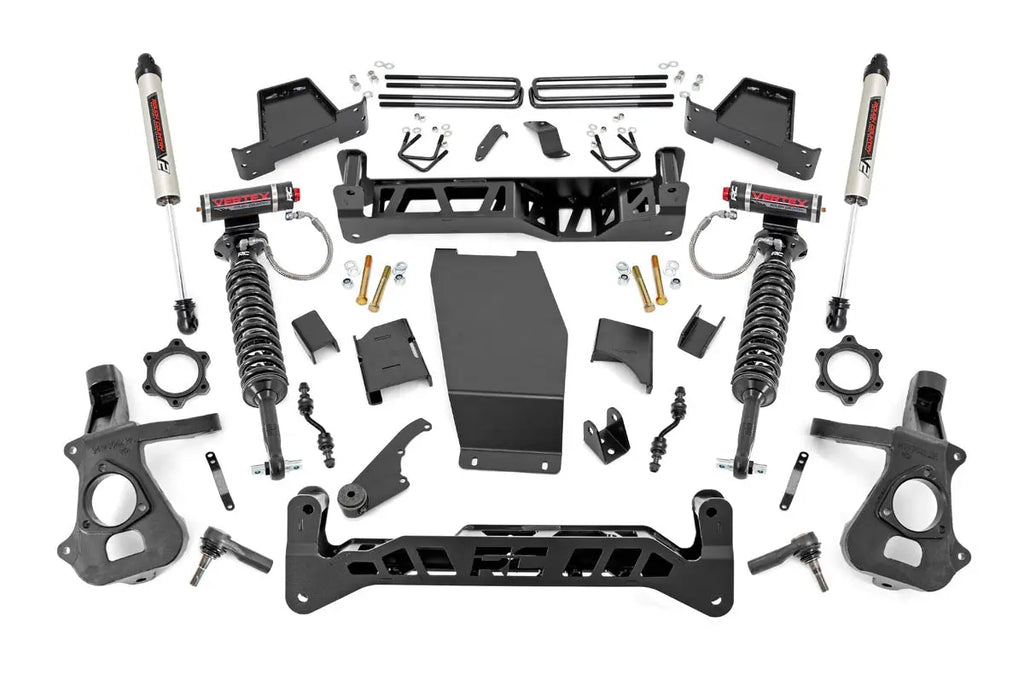 7 Inch Lift Kit | Alum/Stamp Steel | Vertex/V2 | Chevy/GMC 1500 (14-18) Rough Country