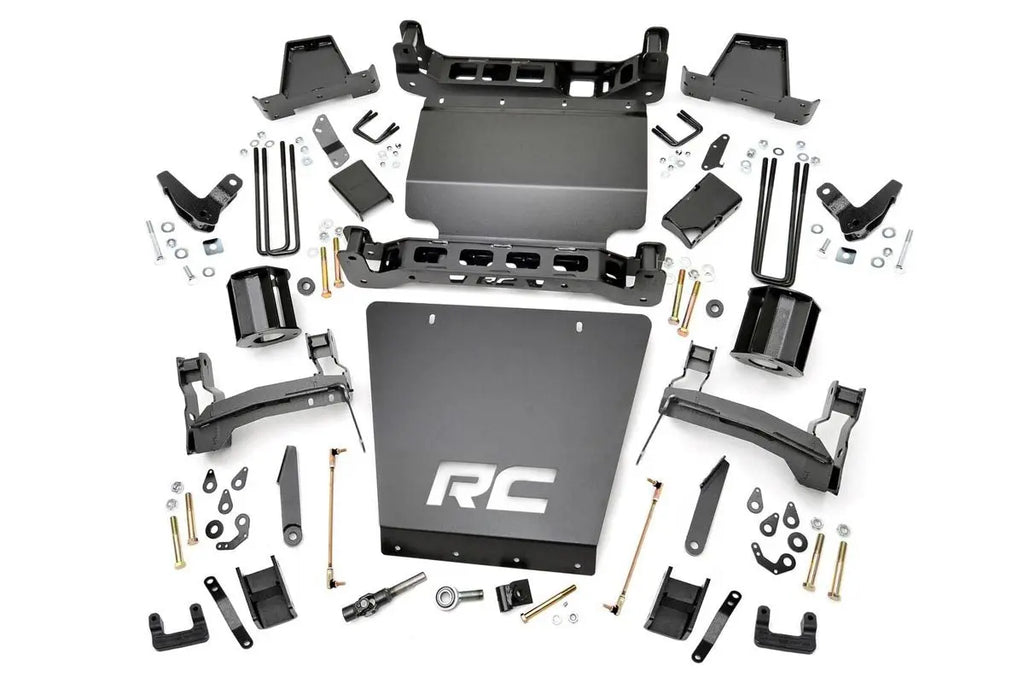 7 Inch Lift Kit | Bracket | Magneride | Alum | GMC Sierra 1500 Denali (14-16) Rough Country