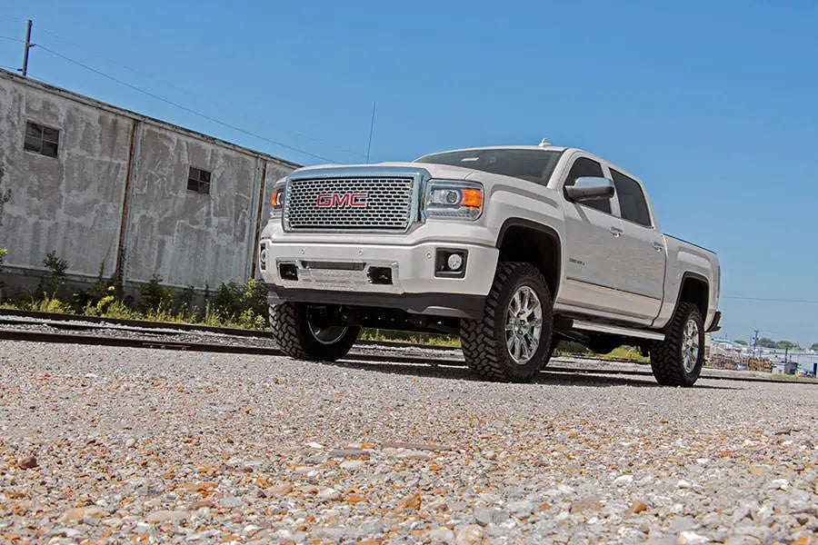 7 Inch Lift Kit | Bracket | Magneride | Alum | GMC Sierra 1500 Denali (14-16) Rough Country