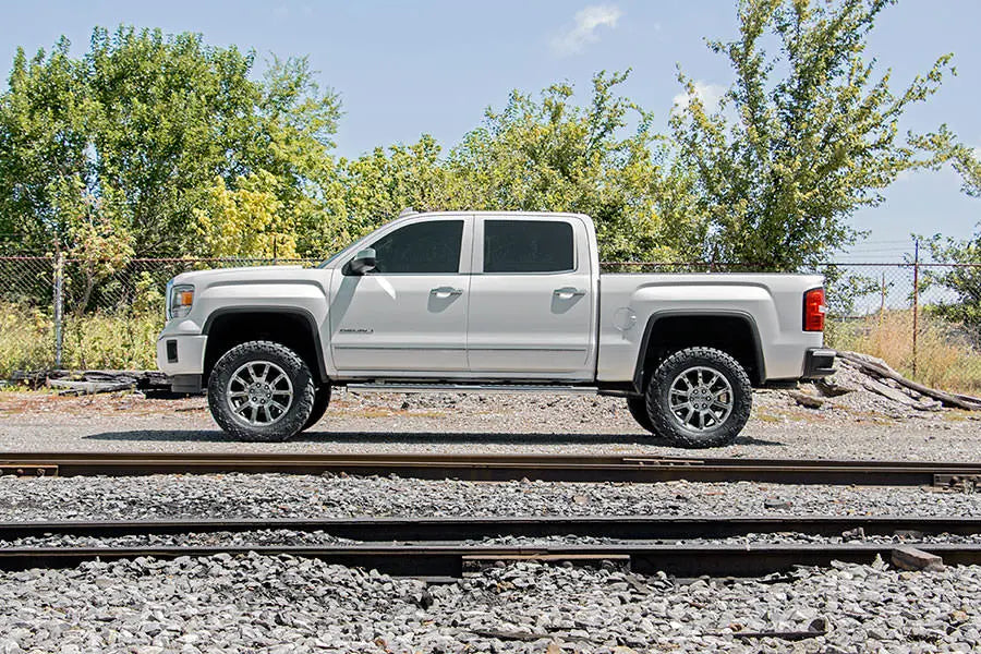 7 Inch Lift Kit | Bracket | Magneride | Alum | GMC Sierra 1500 Denali (14-16) Rough Country