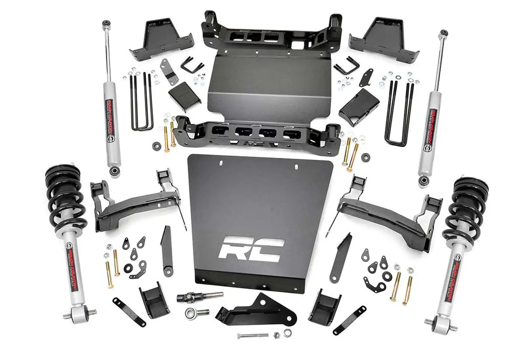 7 Inch Lift Kit | Bracket | N3 Struts | Chevy/GMC 1500 (14-16) Rough Country