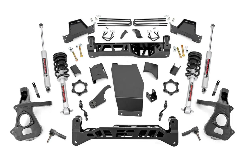 7 Inch Lift Kit | Cast Steel | N3 Struts | Chevy/GMC 1500 (14-18) Rough Country