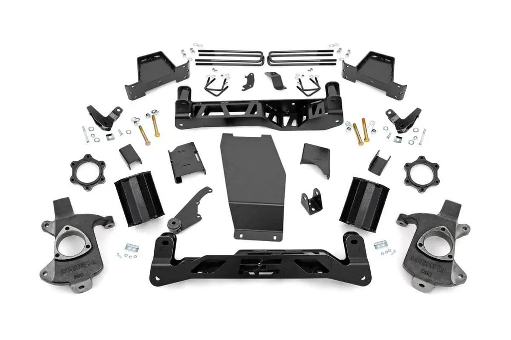 7 Inch Lift Kit | Magneride | Cast Steel | GMC Sierra 1500 Denali (14-16) Rough Country