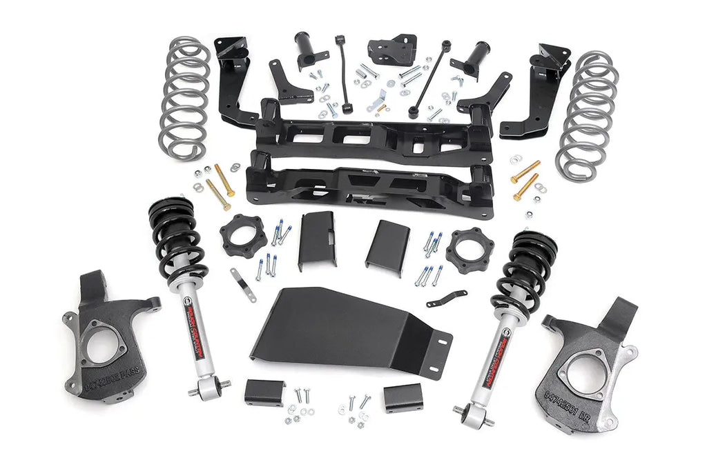 7 Inch Lift Kit | N3 Struts | Chevy/GMC SUV 1500 2WD/4WD (07-14) Rough Country