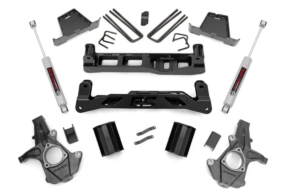 7.5 Inch Lift Kit | Chevy/GMC 1500 2WD (07-13) Rough Country